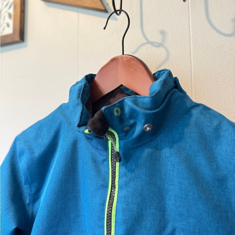 ❄️ Killtec Boys Blue Ski Jacket | Waterproof Windproof ⛷️ - Picture 8 of 8